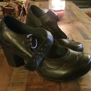 Dansko clog mary janes